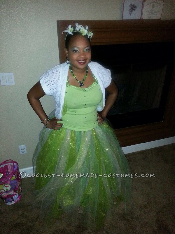 Cool Adult Princess Tiana Costume