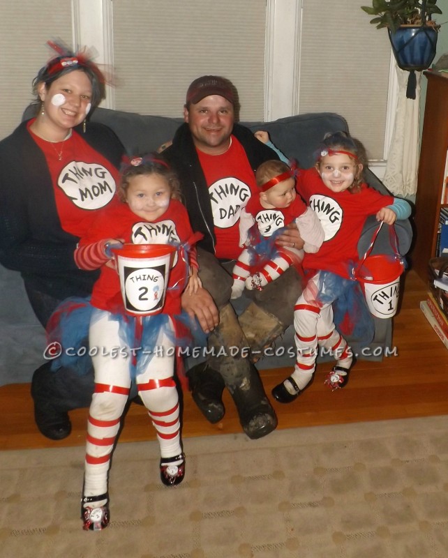 dr seuss family costumes