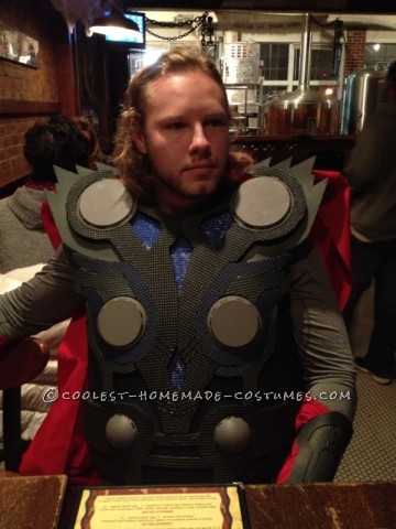 Thor Love and Thunder Thor Cosplay Costume Supermen Jumpsuit Bodysuit –  ACcosplay