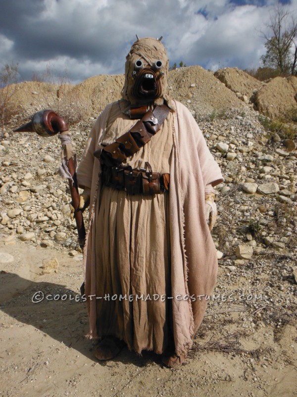 Tusken Raider (aka Sand Person) from Star Wars Costume