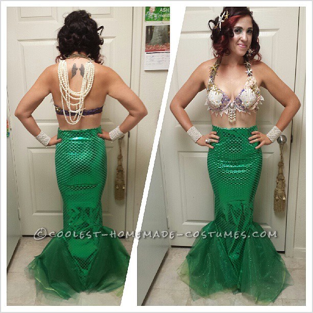 DIY Mermaid Costume