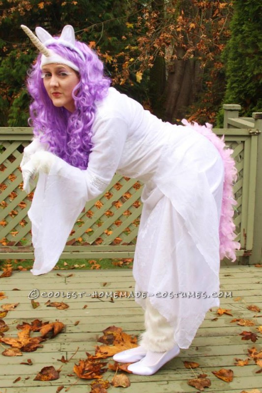 Beautiful Homemade Unicorn Costume 0739