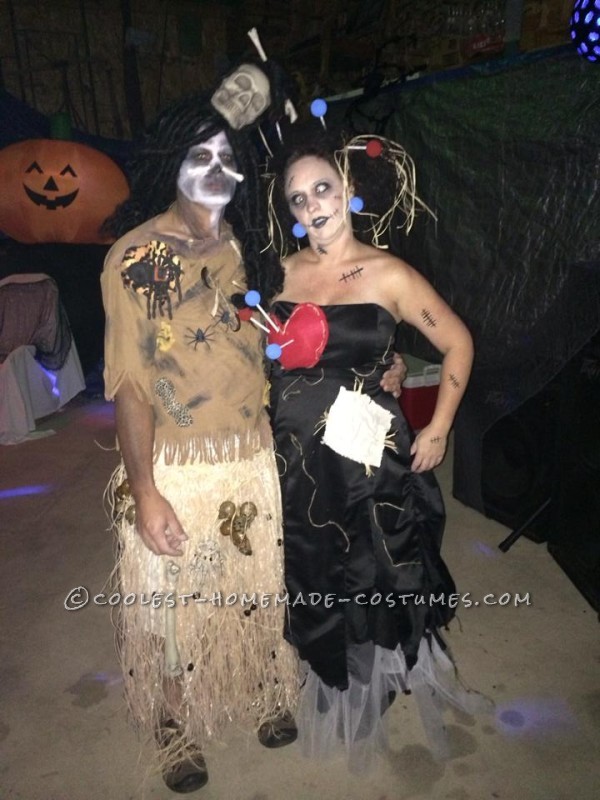 Diy Witch Doctor Costume - Voodoo Doll And Witch Doctor Costume ...