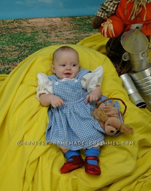 infant dorothy halloween costume