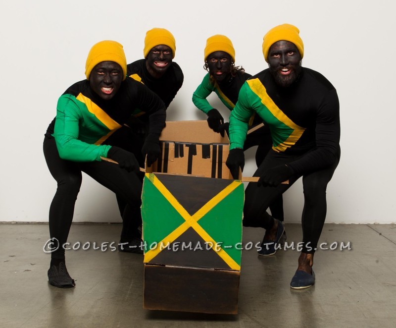 Cool Runnings Group Halloween Costume