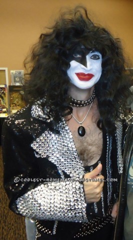 Dressed To Kill KISS Costume