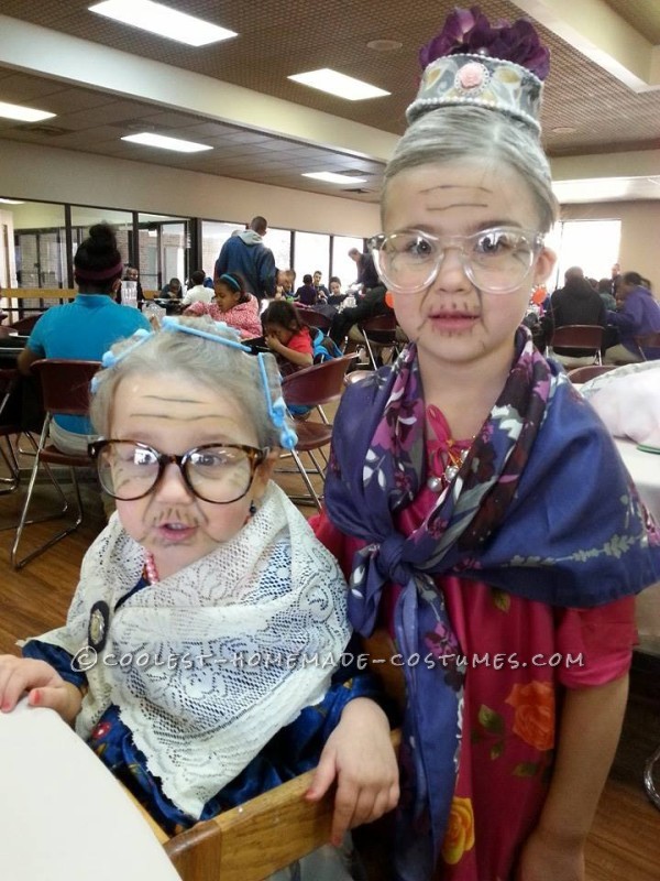 old lady costume for kids