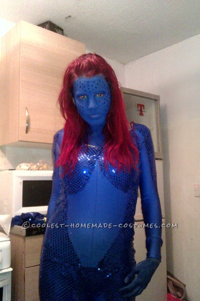 Sexy Mystique Cosplay - 40+ Coolest Homemade Mystique Costumes from X-Men