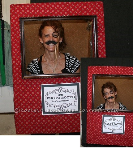 Phenomenal Photo Booth Costume