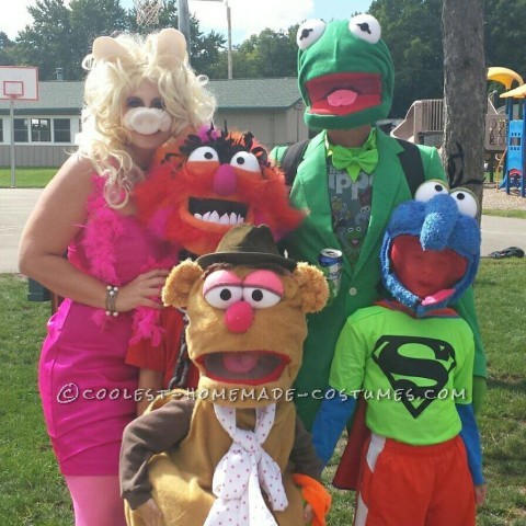 Coolest 90+ Homemade Muppets Costumes for a Muppetational Halloween