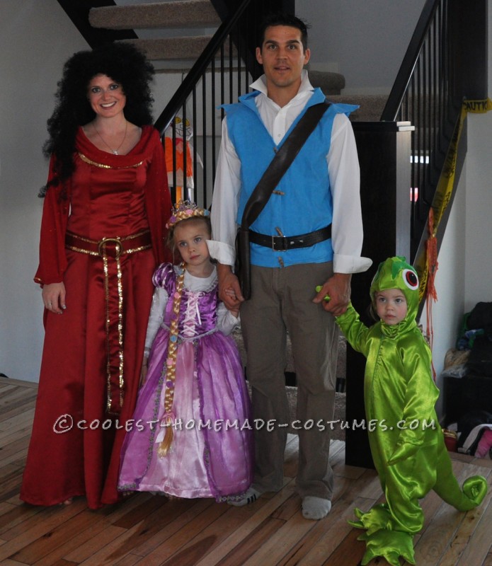 Cool Tangled Family Costume