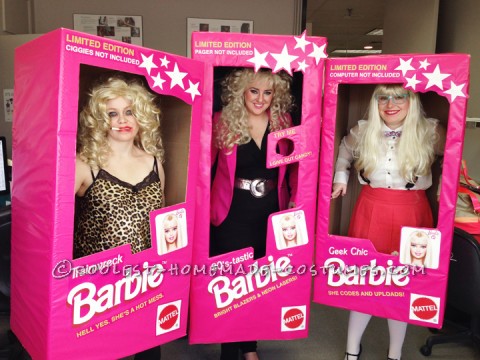 barbie girl costume
