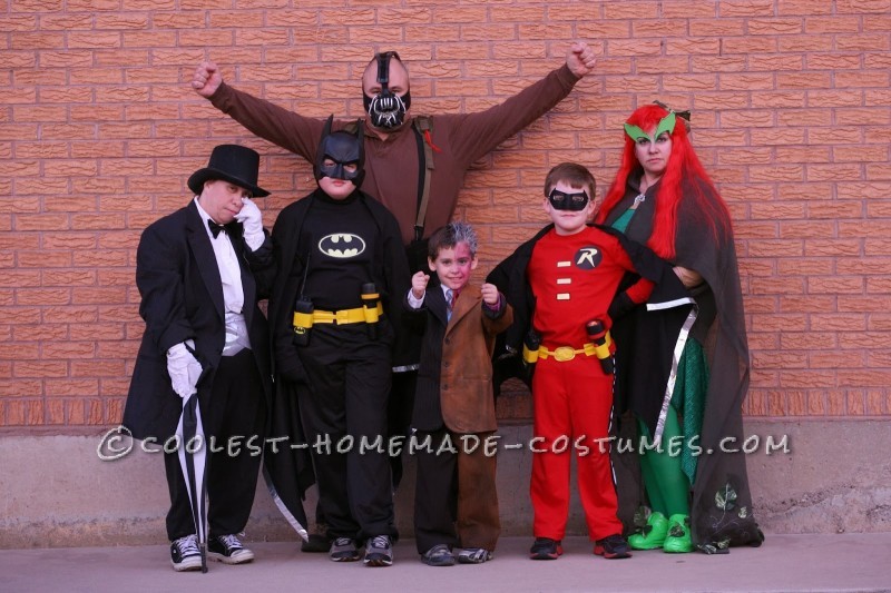 55 Coolest Diy Batman And Robin Costumes For Halloween