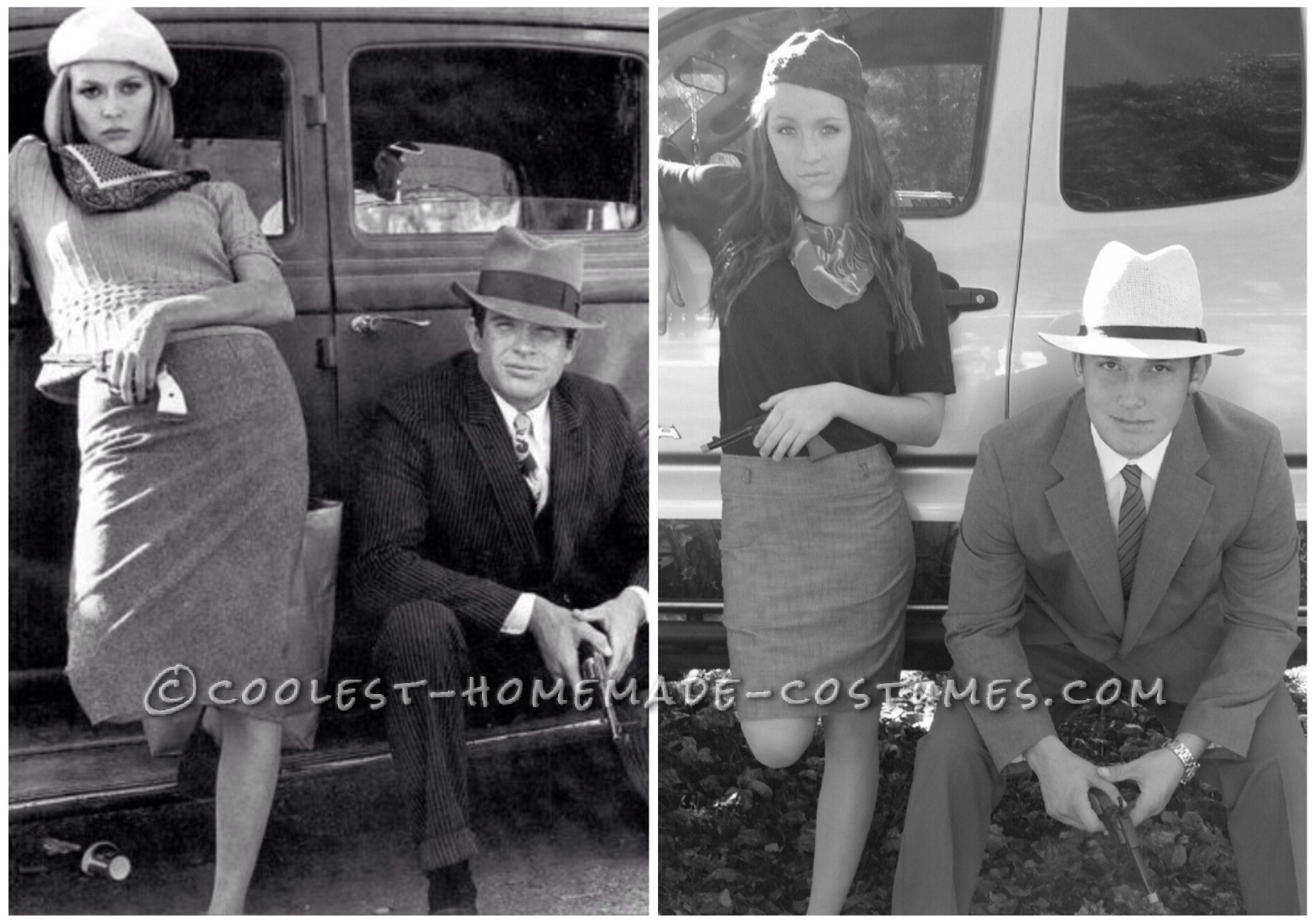 bonnie and clyde fancy dress