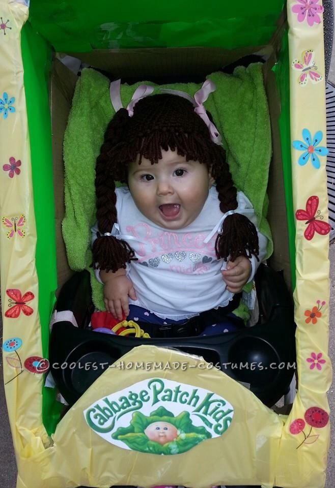 Cute Cabbage patch Baby Costume