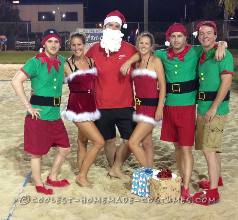 funny christmas costumes for adults