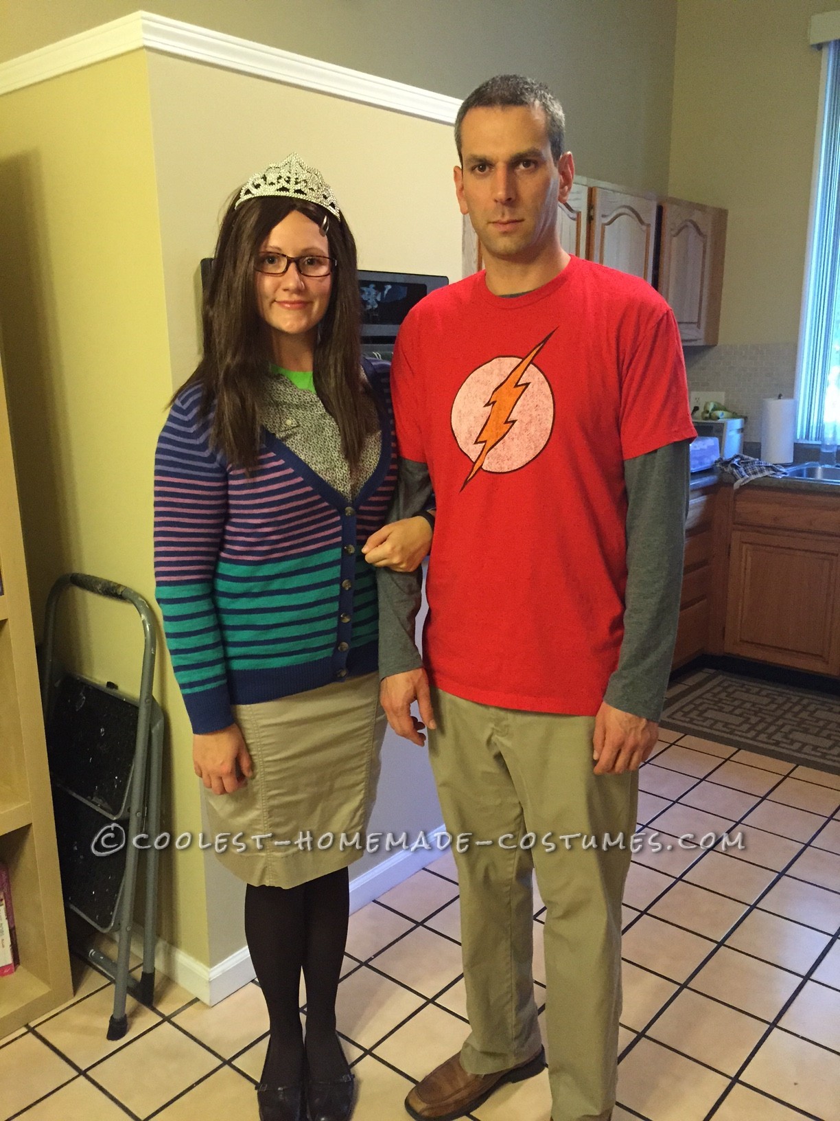 Sheldon And Amy Costume
