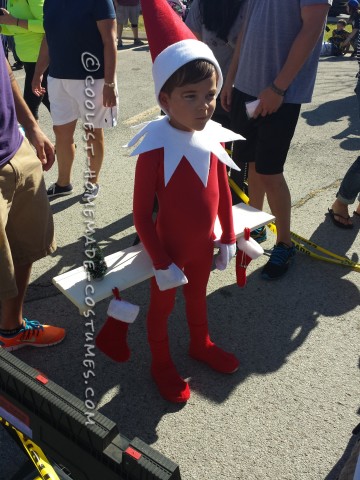 Elf on The Shelf Costume for a Boy