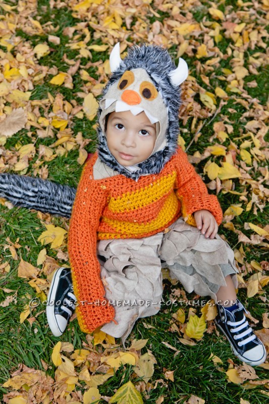 Toddlers Getting Wild Halloween Costumes