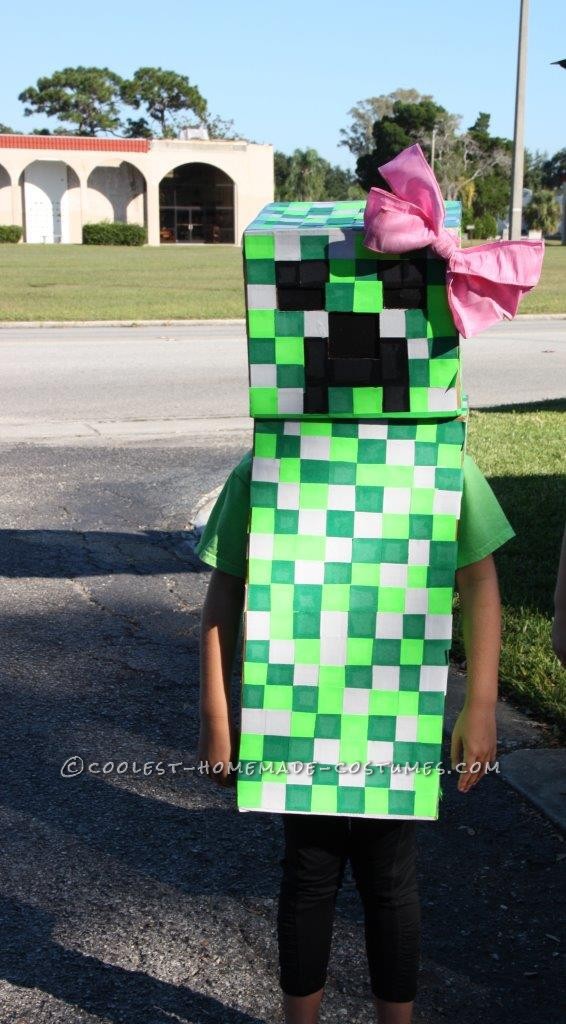 creeper costume template