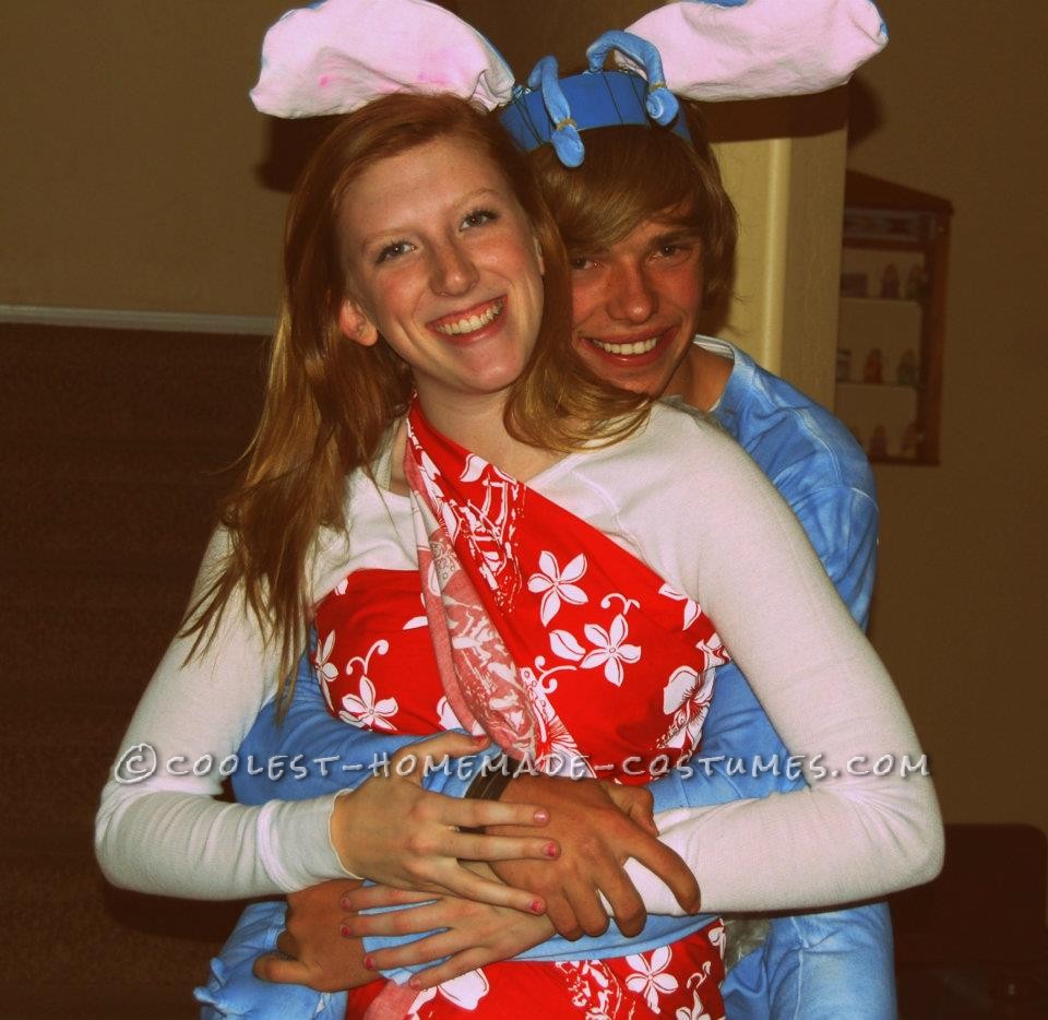 Coolest Homemade Lilo and Stitch Costumes for Halloween
