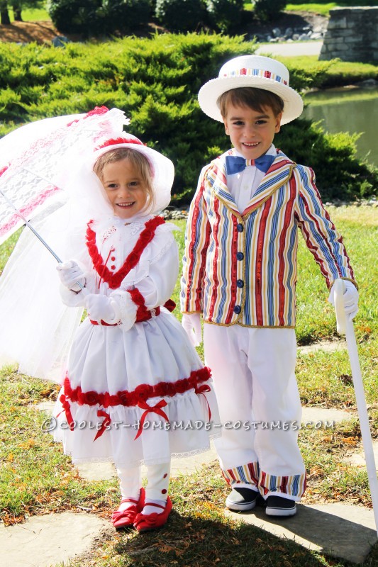 Mary Poppins Family Costume - Practically Perfect in Every Way!