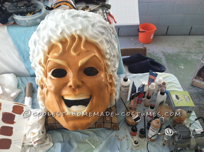 Most Outrageous Michael Jackson Mask and Thriller Costume EVER!