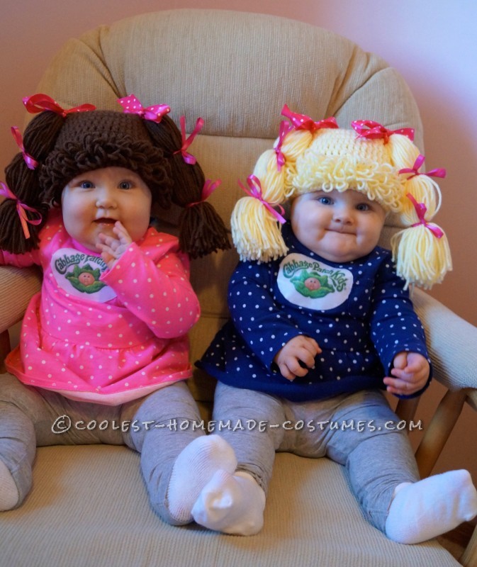 homemade cabbage patch dolls