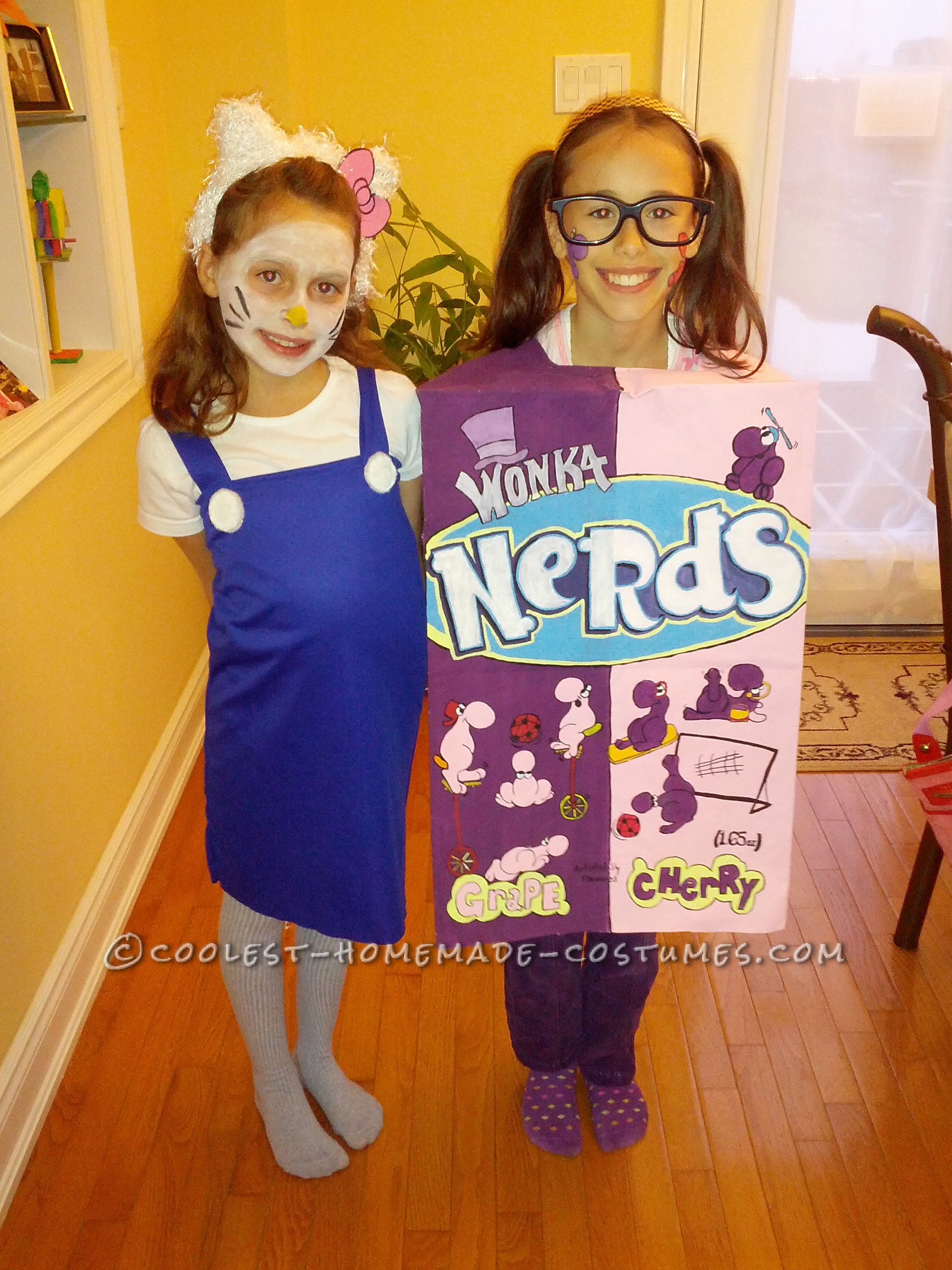 nerds costume ideas girls