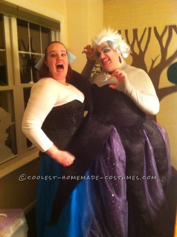 40 Fabulously Evil Homemade Ursula Costumes For Halloween