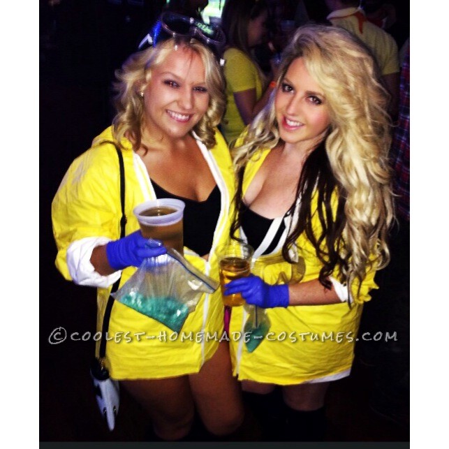 breaking bad costume party