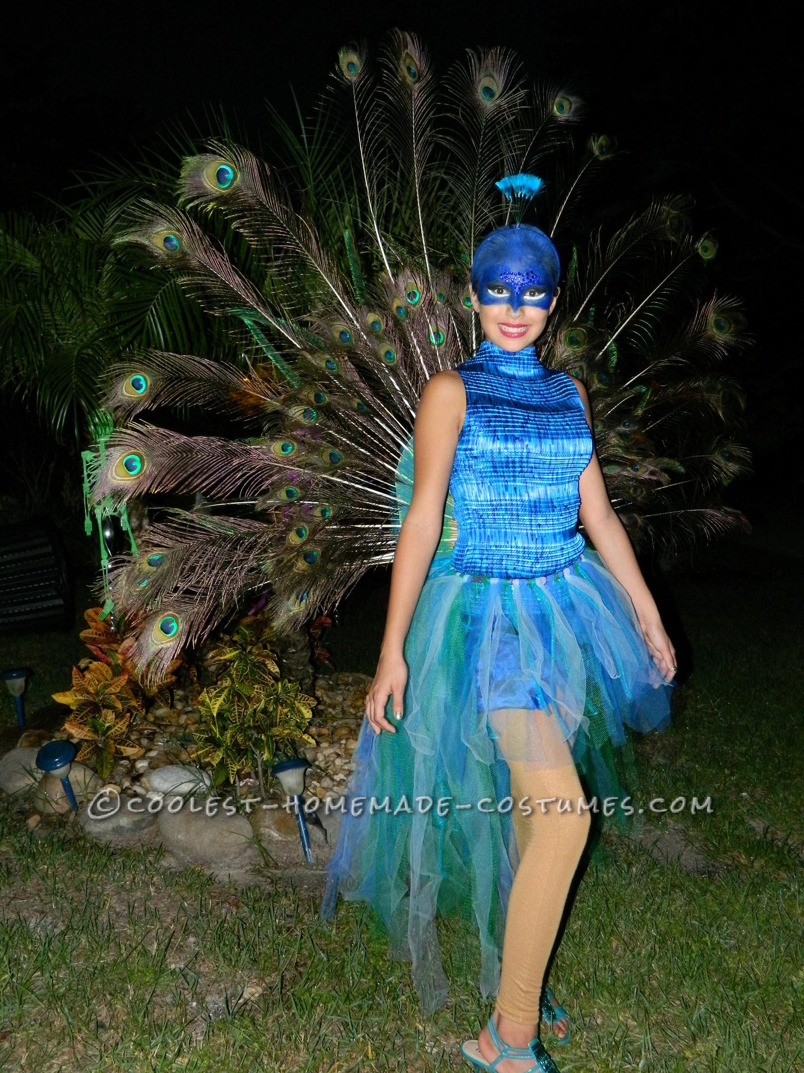 Top 10 Stunning Homemade Peacock Costumes To Inspire Your Diy Costumes