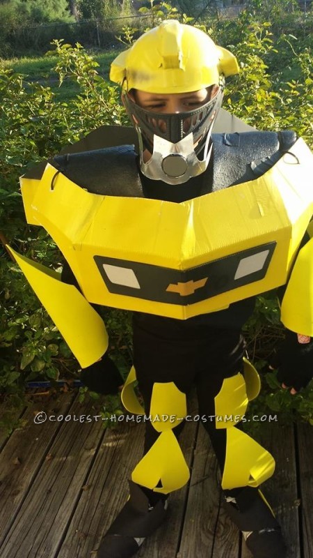 Coolest Homemade Bumblebee (Transformers) Costumes