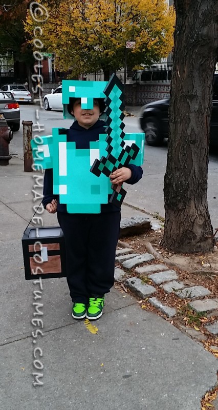 Coolest Homemade Minecraft Costumes