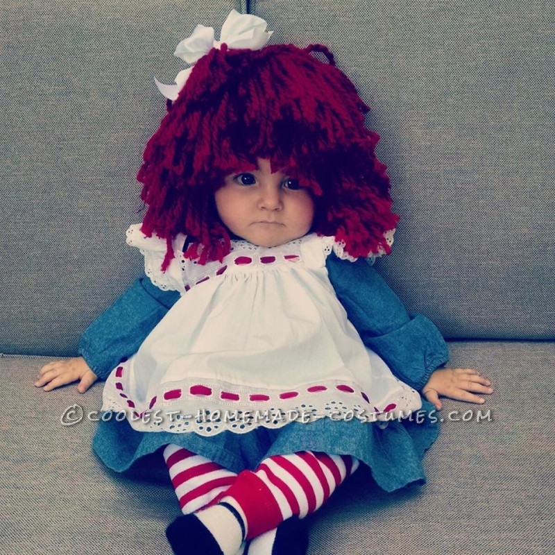 raggedy doll costume