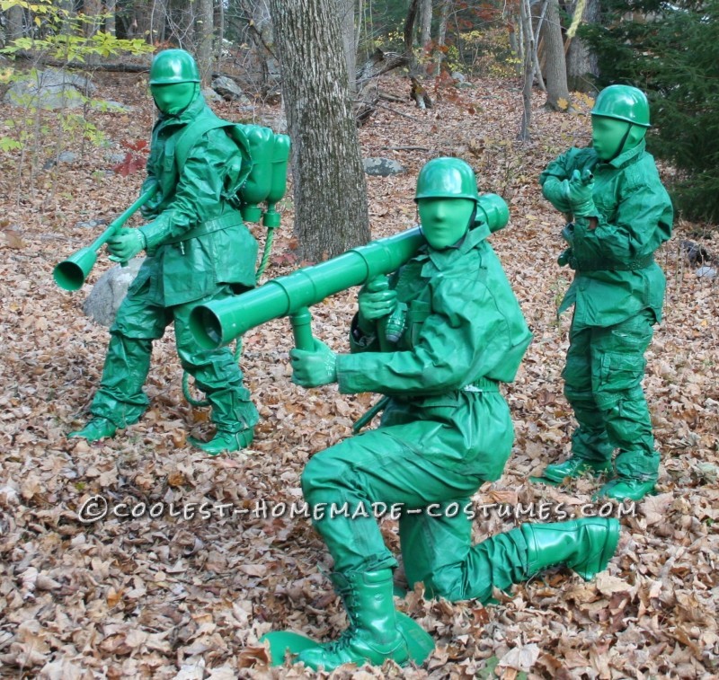 toy soldier diy costume