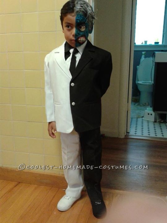 download batman forever two face costume