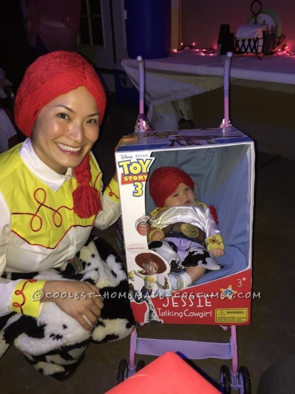 jessie toy story infant costume