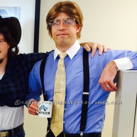 Easy Bill Lumbergh Costume Giving Out Tps Reports As Treats