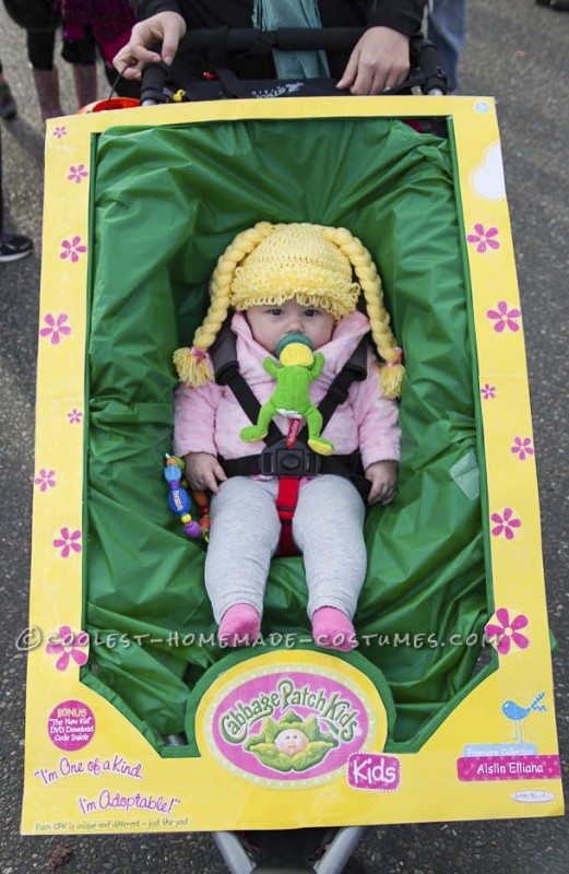 infant cabbage patch kid costume