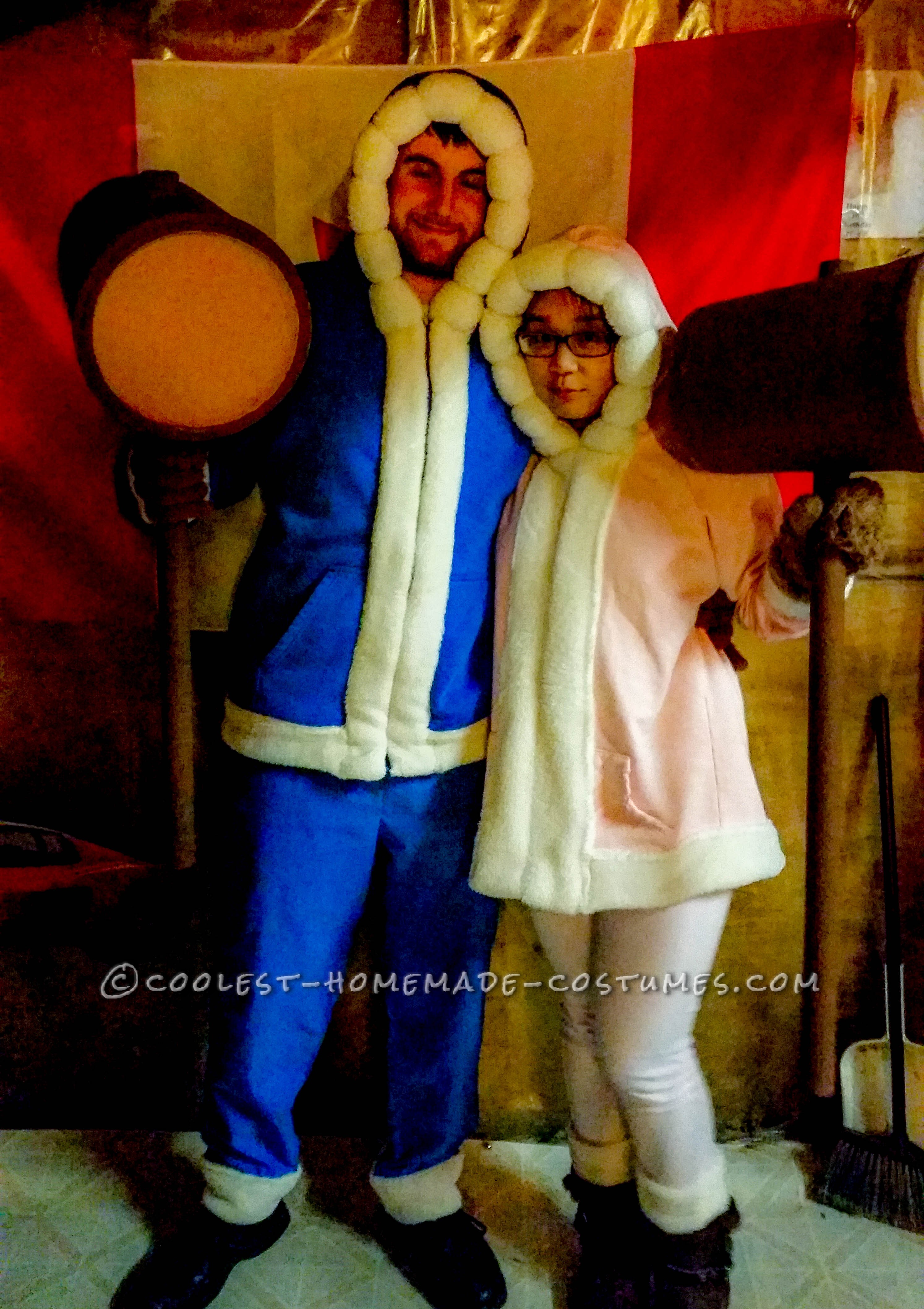 Ice climbers costume