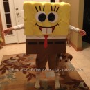 Coolest SpongeBob Costume For a 9 Year Old Boy