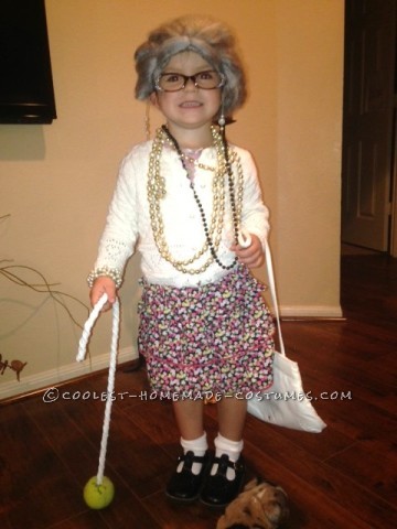 Coolest Lil Granny Toddler Costume