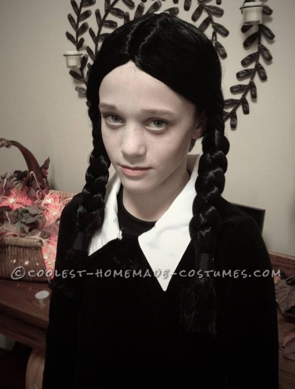 Coolest Wednesday Addams Costume