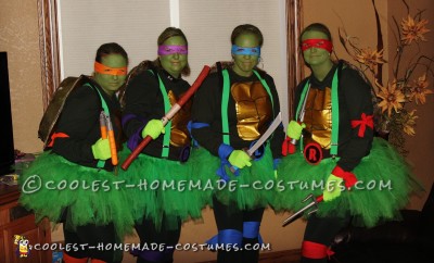 75+ Coolest Homemade Ninja Turtles Costumes for all Ages