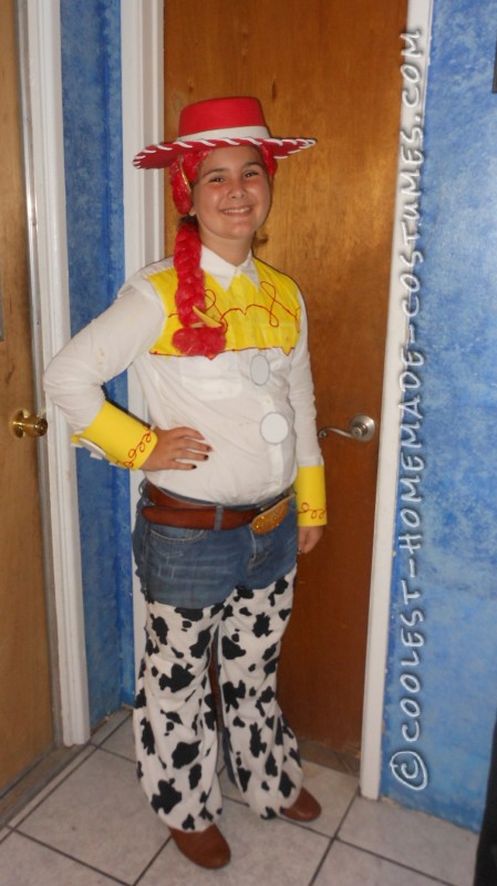 jessie cowgirl halloween costume