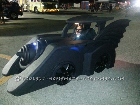 Holy Batman! Its the Batmobile Wheelchair Costume