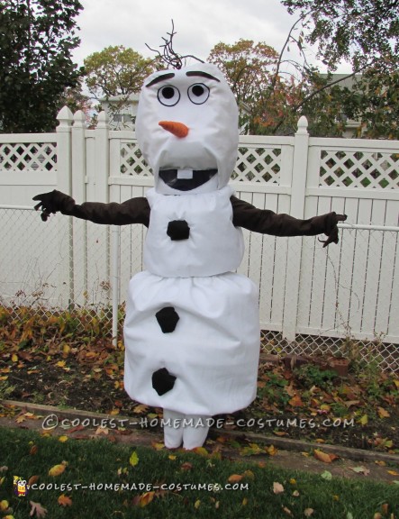 Olaf Costume