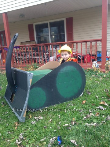 Coolest Homemade Construction Costumes