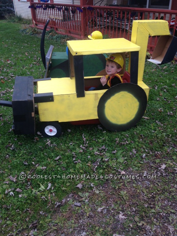 Coolest Backhoe and Bulldozer Costumes